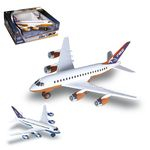 Ficha técnica e caractérísticas do produto Super Avião de Brinquedo Aerobus BRA 2014