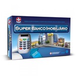 Ficha técnica e caractérísticas do produto Super Banco Imobiliário - Estrela (666480)
