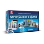 Ficha técnica e caractérísticas do produto Super Banco Imobiliário - Jogo Tabuleiro - Estrela