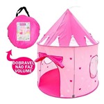 Ficha técnica e caractérísticas do produto Super Barraca Infantil Castelo das Princesas Meninas Grande - Dm Toys