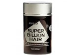 Super Billion Hair Fibers 25g - Maquiagem para Calvície - Cor Castanho Escuro