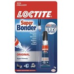 Ficha técnica e caractérísticas do produto Super Bonder Original Loctite 3 G