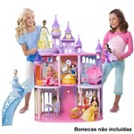 Ficha técnica e caractérísticas do produto Super Castelo Encantado das Princesas Disney - Mattel