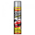 Ficha técnica e caractérísticas do produto Super Cera Ultra Bilho Spray Luxcar 400ml - Mega Brilho