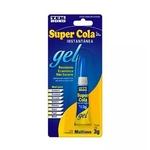 Ficha técnica e caractérísticas do produto Super Cola Gel 3 G Blister Tekbond