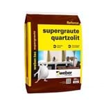 Ficha técnica e caractérísticas do produto Super Graute - Saco com 25Kg - Quartzolit - Quartzolit