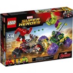 Ficha técnica e caractérísticas do produto Super Heroes Lego Hulk Contra Hulk Vermelho 76078