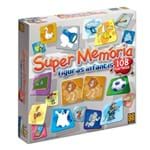 Ficha técnica e caractérísticas do produto Super Jogo da Memória - Figuras Infantis - Grow