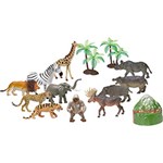 Ficha técnica e caractérísticas do produto Super Kit Animais Selvagens 30 Peças - Buba Toys