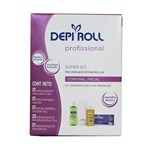 Ficha técnica e caractérísticas do produto Super Kit para Depilação Sistema Roll-on - Depi Roll
