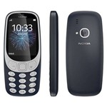 Ficha técnica e caractérísticas do produto Super Lançamento 2017 Nokia 3310 3g com Jogos Preto