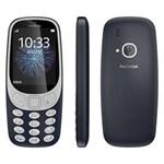 Ficha técnica e caractérísticas do produto Super Lançamento 2017 Nokia 3310 3g (Jogo Cobrinha)