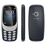 Ficha técnica e caractérísticas do produto Super Lançamento 2017 Nokia 3310 3g (Jogos Cobrinha)