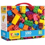 Ficha técnica e caractérísticas do produto Super Maleta Bloco de Montar Tand Kids - 150 Pecas TOYSTER