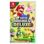 Ficha técnica e caractérísticas do produto Super Mario Bros U Deluxe Nintendo Switch