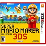 Ficha técnica e caractérísticas do produto Super Mario Maker - 3ds