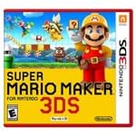 Ficha técnica e caractérísticas do produto Super Mario Maker 3ds