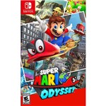 Ficha técnica e caractérísticas do produto Super Mario Odyssey - Nintendo Switch