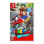 Ficha técnica e caractérísticas do produto Super Mario Odyssey- Nintendo Switch
