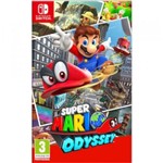 Ficha técnica e caractérísticas do produto Super Mario Odyssey - Switch - Nintendo