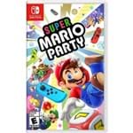Ficha técnica e caractérísticas do produto Super Mario Party Nintendo Switch Usado