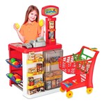 Ficha técnica e caractérísticas do produto Super Market com Carrinho Magic Toys