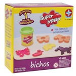 Ficha técnica e caractérísticas do produto Super Massa Bichos Estrela