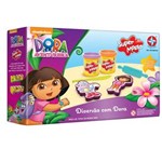 Ficha técnica e caractérísticas do produto Super Massa Estrela Brincando com Dora Aventureira