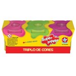 Ficha técnica e caractérísticas do produto Super Massa Estrela Triplo de Cores