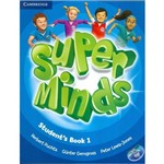 Ficha técnica e caractérísticas do produto Super Minds 1 Sb W Dvd-Rom (Uk)