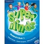 Ficha técnica e caractérísticas do produto Super Minds 1 Students Book - Cambridge