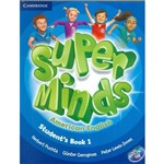 Ficha técnica e caractérísticas do produto Super Minds American English 1 Sb With Dvd-Rom