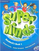 Ficha técnica e caractérísticas do produto Super Minds American English 1 - Student's Book With DVD-ROM - Cambridge University Press - Elt