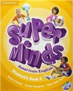 Ficha técnica e caractérísticas do produto Super Minds American English 5 - Student's Book With DVD-ROM - Cambridge University Press - Elt