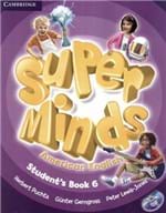 Ficha técnica e caractérísticas do produto Super Minds American English 6 Sb With Dvd-Rom - 1St Ed