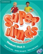 Ficha técnica e caractérísticas do produto Super Minds American English 3 - Student's Book With DVD-ROM - Cambridge University Press - Elt