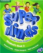 Ficha técnica e caractérísticas do produto Super Minds American English 2 - Student's Book With DVD-ROM - Cambridge University Press - Elt