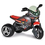 Ficha técnica e caractérísticas do produto Super Moto Elétrica Infantil GP Grafite 6v 2553 - Bandeirante