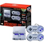 Ficha técnica e caractérísticas do produto Console Super Nintendo Classic Edition + 2 Controles + 21 Jogos (Digitais)