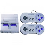 Ficha técnica e caractérísticas do produto Console Super Nintendo Classic Edition - Cinza - com 21 Jogos Video Game - Nintedo