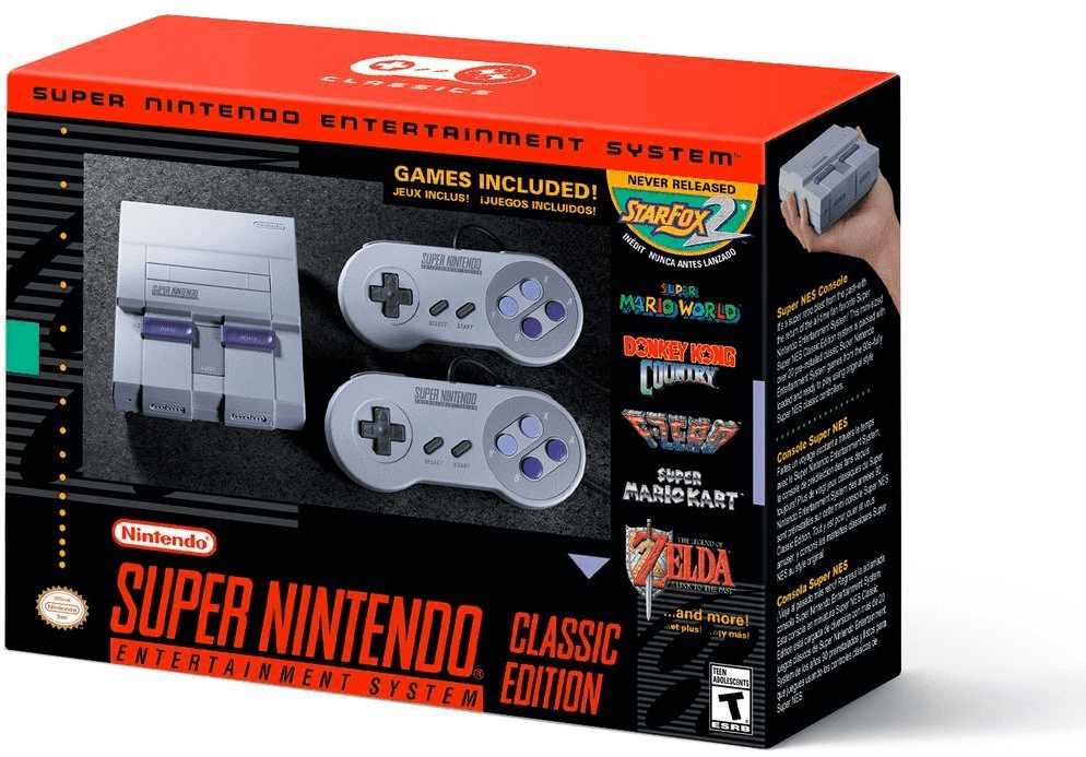 Ficha técnica e caractérísticas do produto Super Nintendo Classic Edition