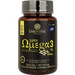 Ficha técnica e caractérísticas do produto Super Omega 3 120 Cápsulas - Essential Nutrition
