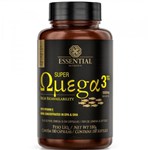 Ficha técnica e caractérísticas do produto Super Omega 3 - 90 Cápsulas - Essential Nutrition