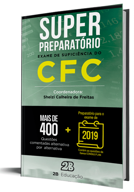 Ficha técnica e caractérísticas do produto Super Preparatório Exame de Suficiência do CFC – 2019