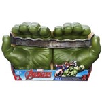 Ficha técnica e caractérísticas do produto Super Punhos Gamma do Hulk - Avengers - Vingadores - B5778 - Hasbro
