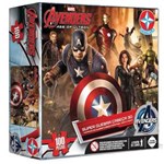 Ficha técnica e caractérísticas do produto Super Quebra Estrela Cabeça 3D Avengers – 100 Peças