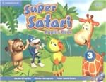 Ficha técnica e caractérísticas do produto Super Safari British English 3 Pb With Dvd-Rom - 1St Ed
