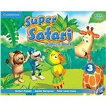 Ficha técnica e caractérísticas do produto Super Safari 3 - Pupil's Book With DVD-rom - Cambridge University Press - Elt