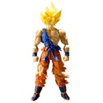 Ficha técnica e caractérísticas do produto Super Saiyan Son Goku Super Warrior Awakening - Action Figure Dragon Ball Z - Bandai Sh Figuarts