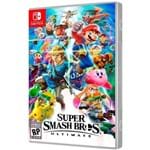 Ficha técnica e caractérísticas do produto Super Smash Bros Ultimate-Switch